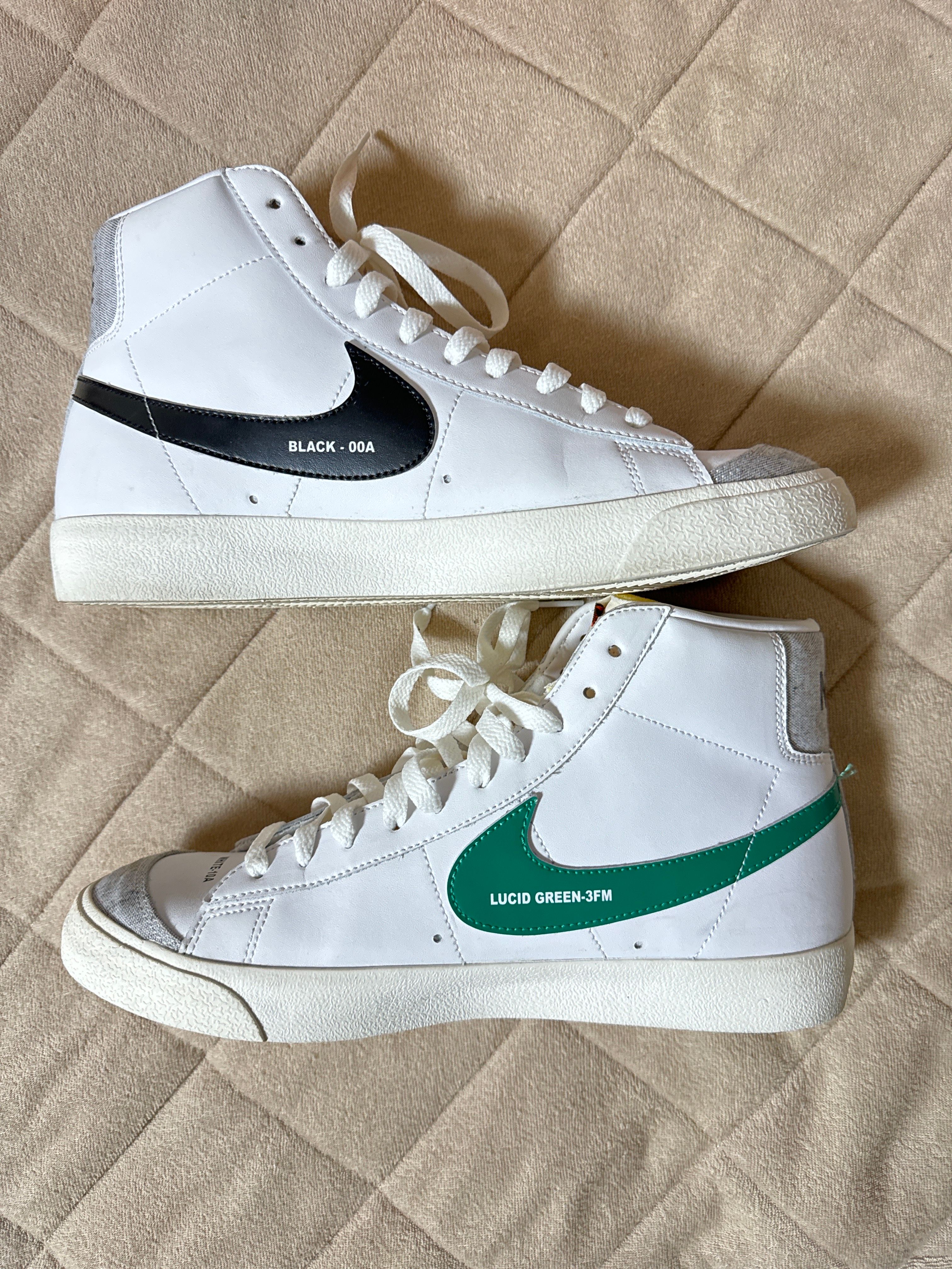 NIKE Women's MID BLAZER 77 "WHITE"