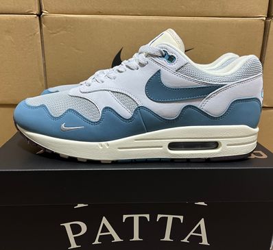 Patta × Nike Air Max 1 "Noise Aqua"