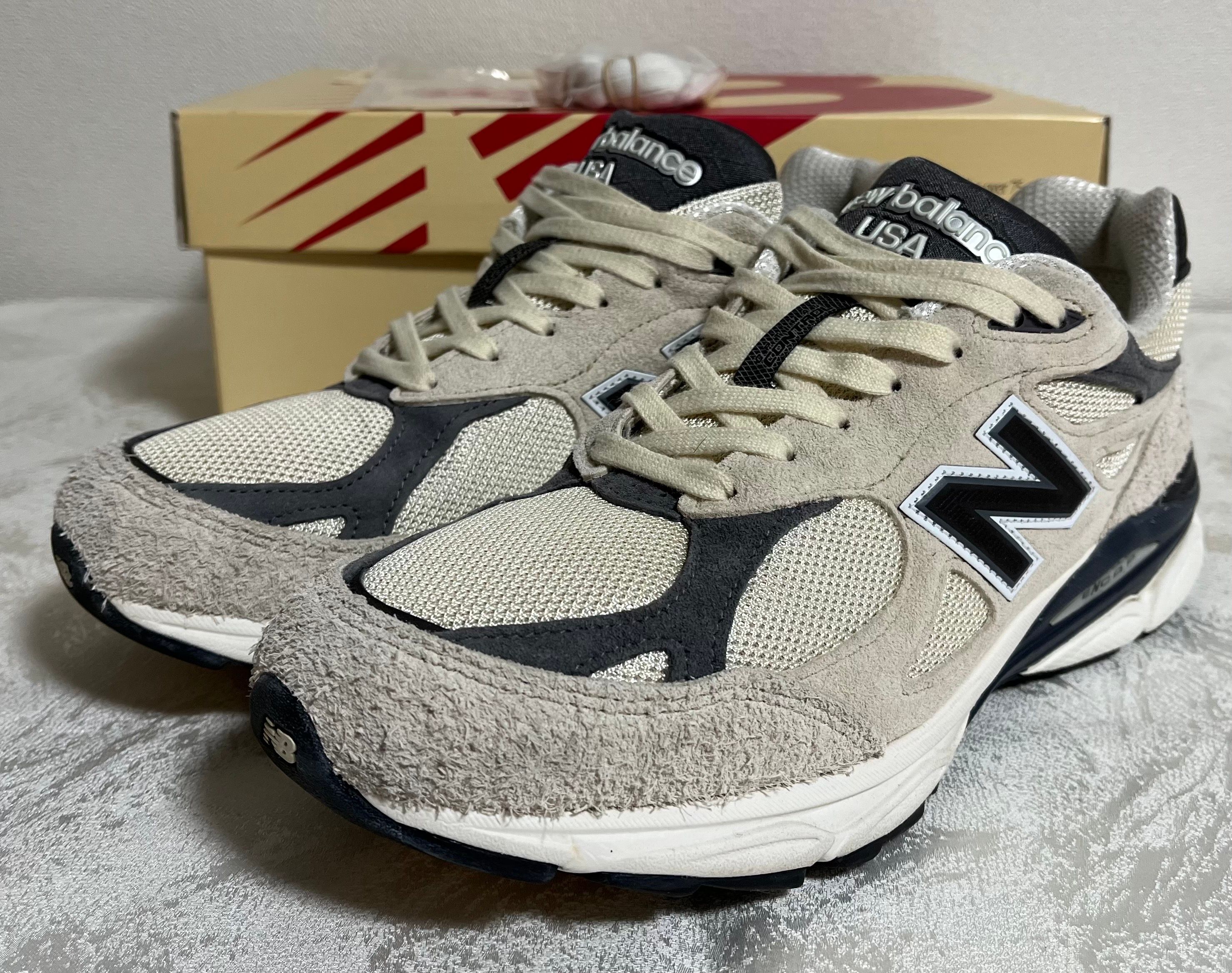 New Balance 990V3 "Moonbeam"
