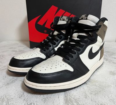 Nike Air Jordan 1 High OG "Sail/Dark Mocha/Black"