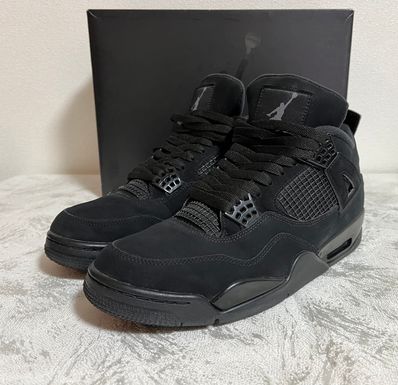 Nike Air Jordan 4 "Black Cat"