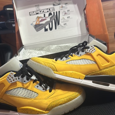 Nike Jordan Spizike Low PRM "Varsity Maize"