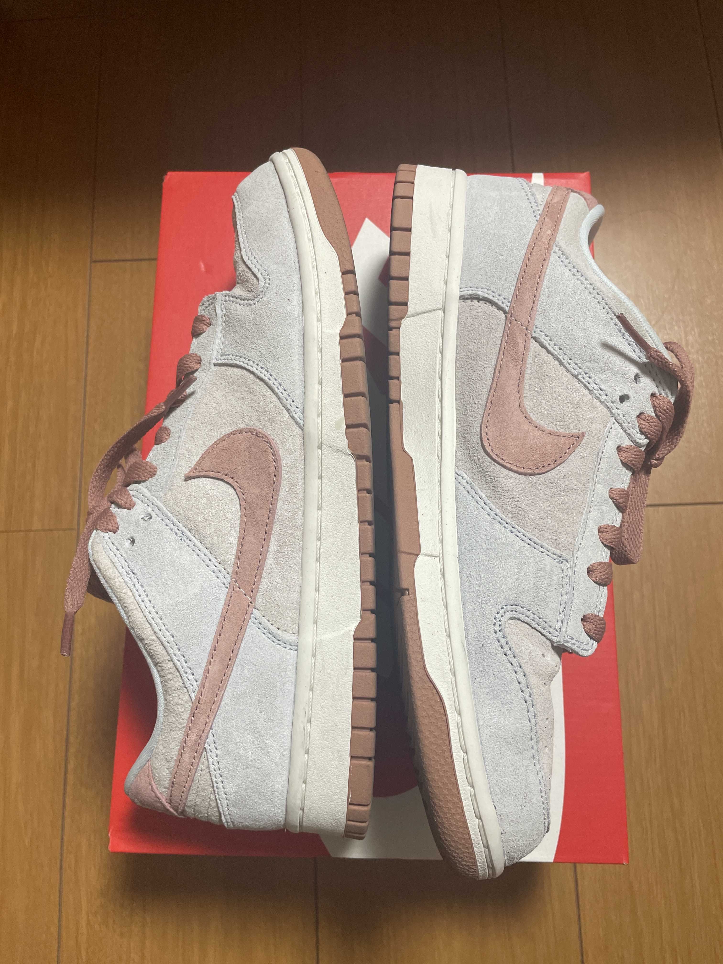 Nike Dunk Low "Fossil Rose"