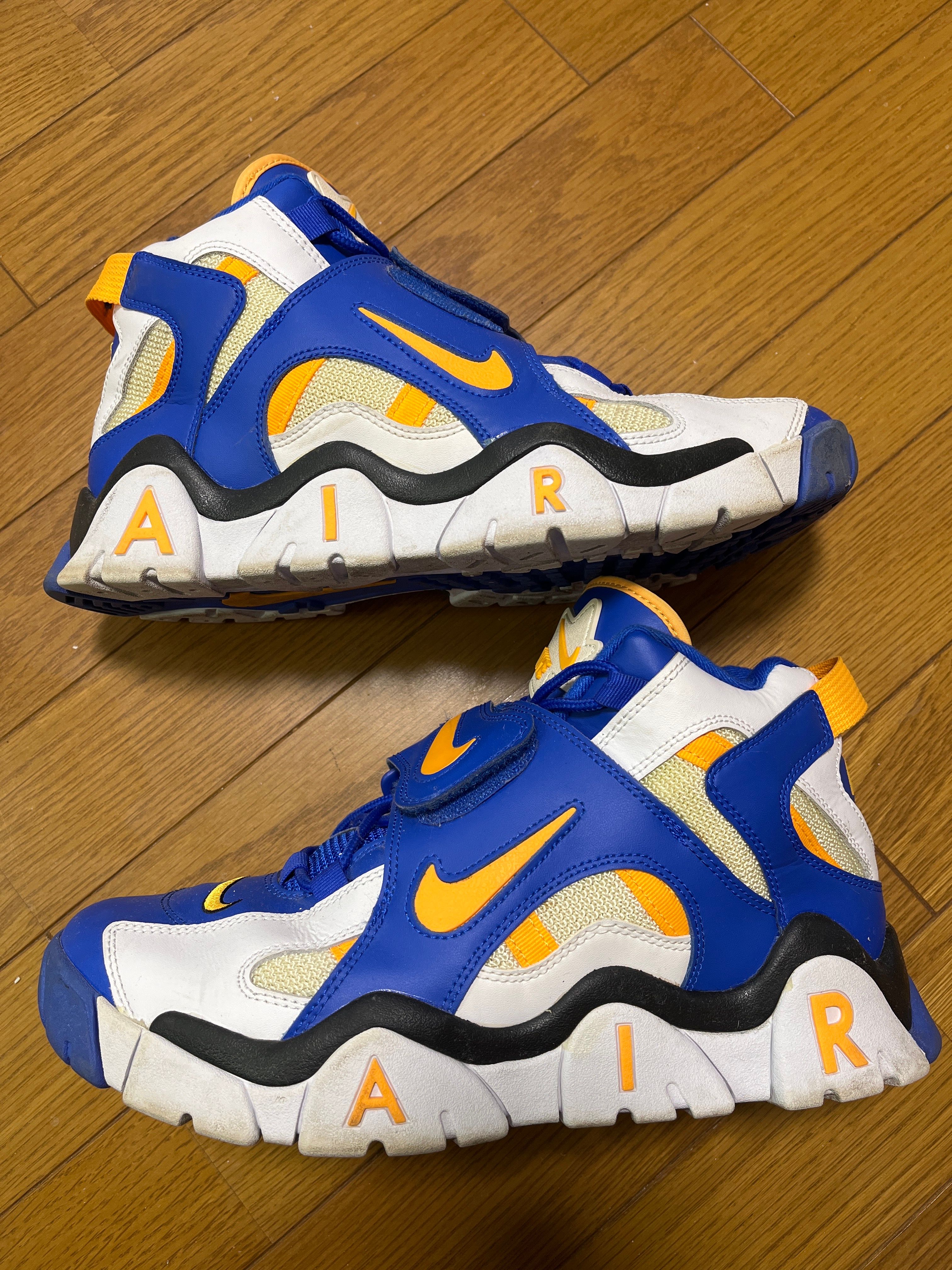 NIKE AIR BARRAGE "WARRIORS"