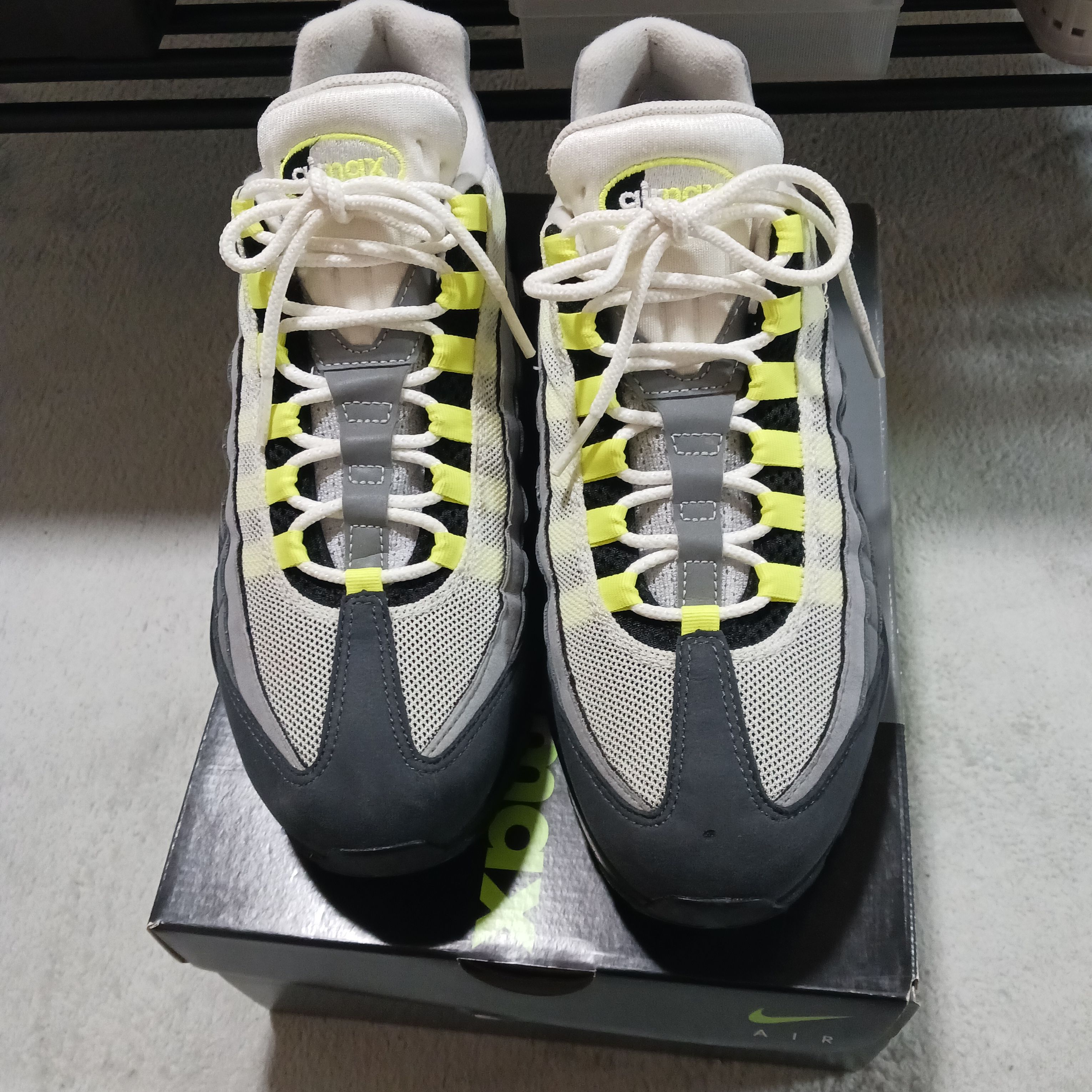 Nike Air Max 95 OG "Neon Yellow" (2020)