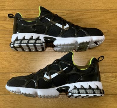 Stussy x Nike Air Zoom Kukini "Black/White/Bright Cactus"
