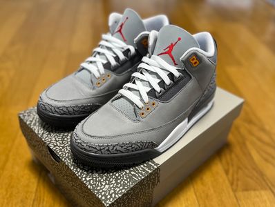 Nike Air Jordan 3 "Cool Grey"