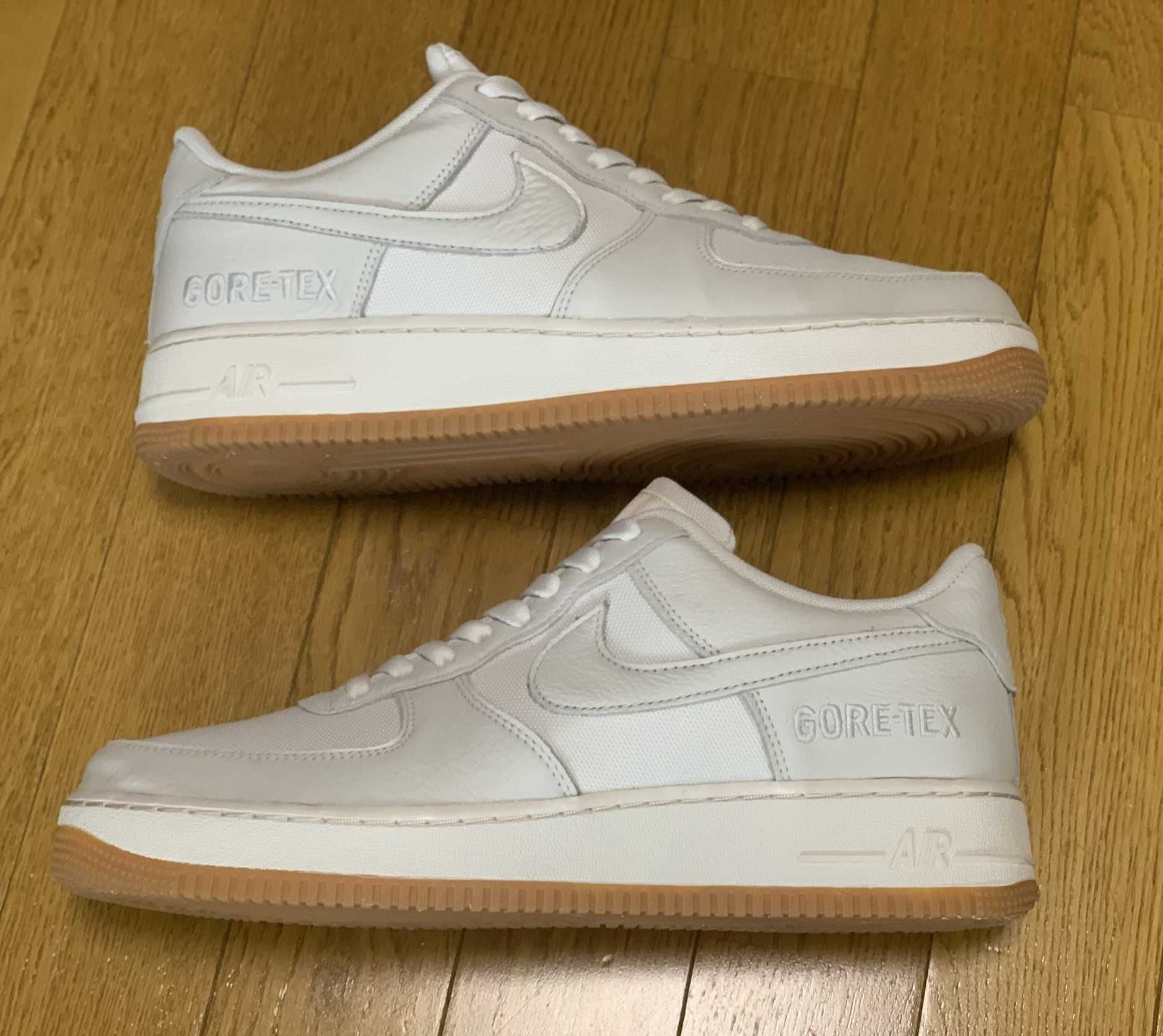 NIKE AIR FORCE 1 LOW GORE-TEX "WHITE"