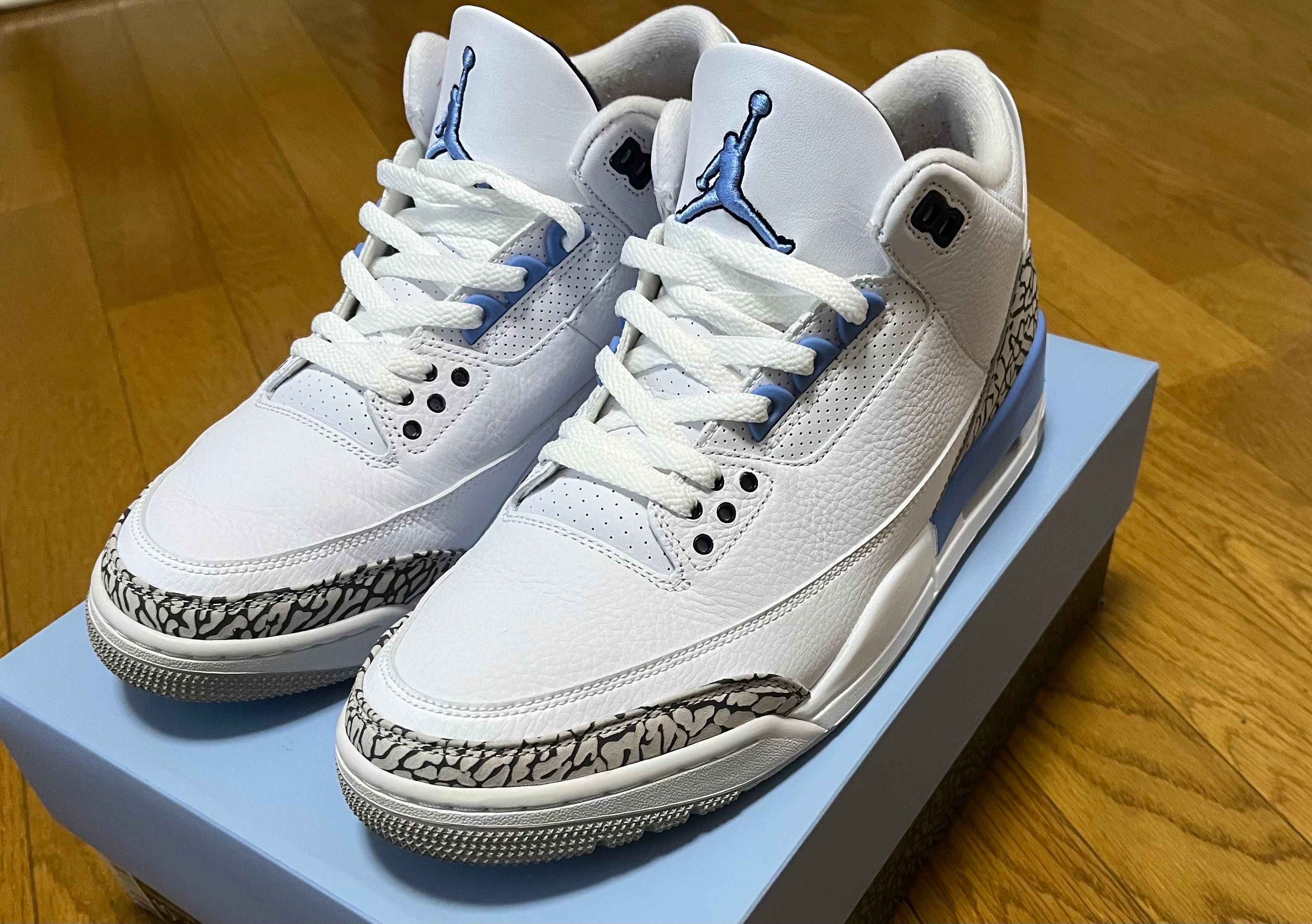Nike Air Jordan 3 Retro "UNC" (2020)