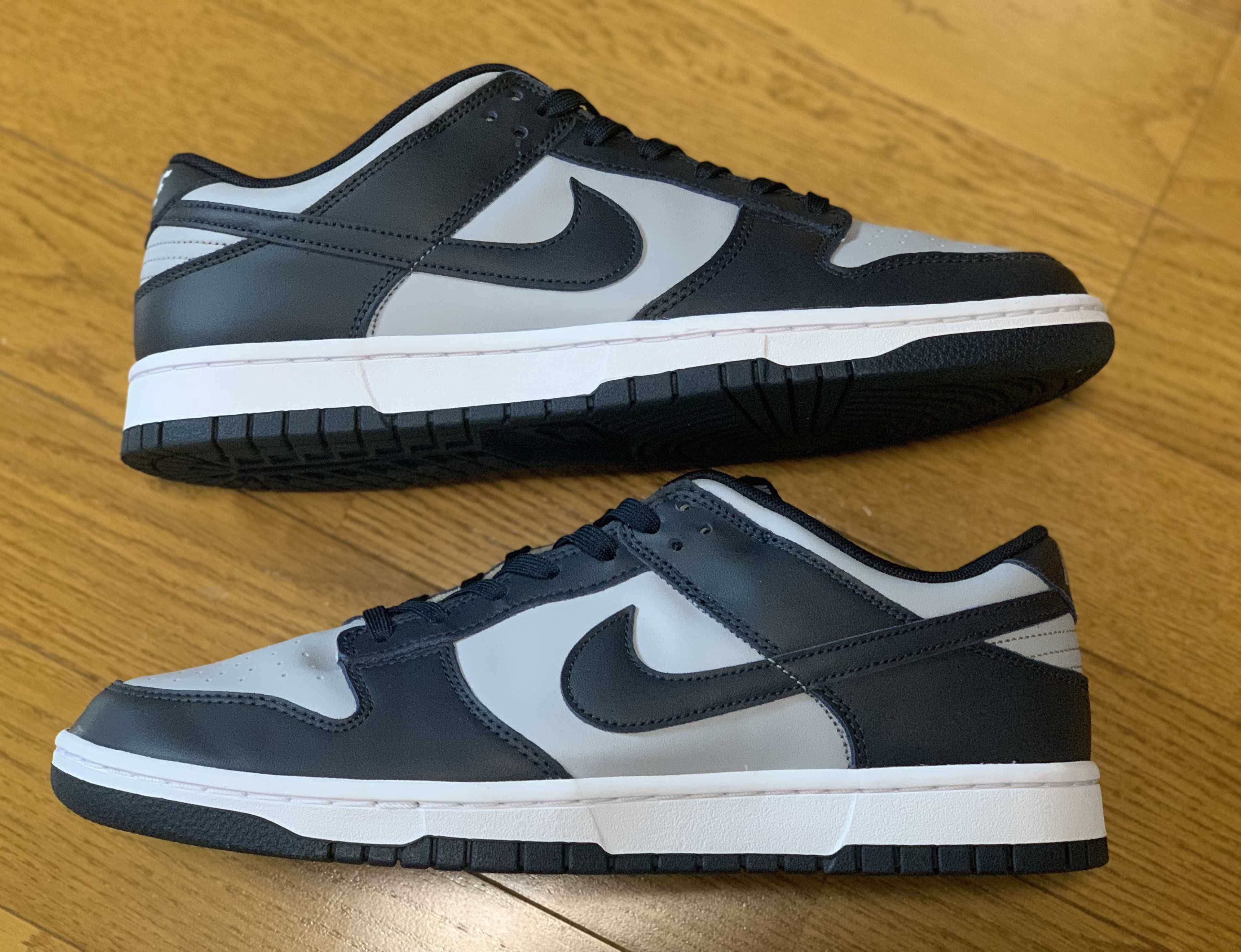 Nike Dunk Low "Championship Grey"