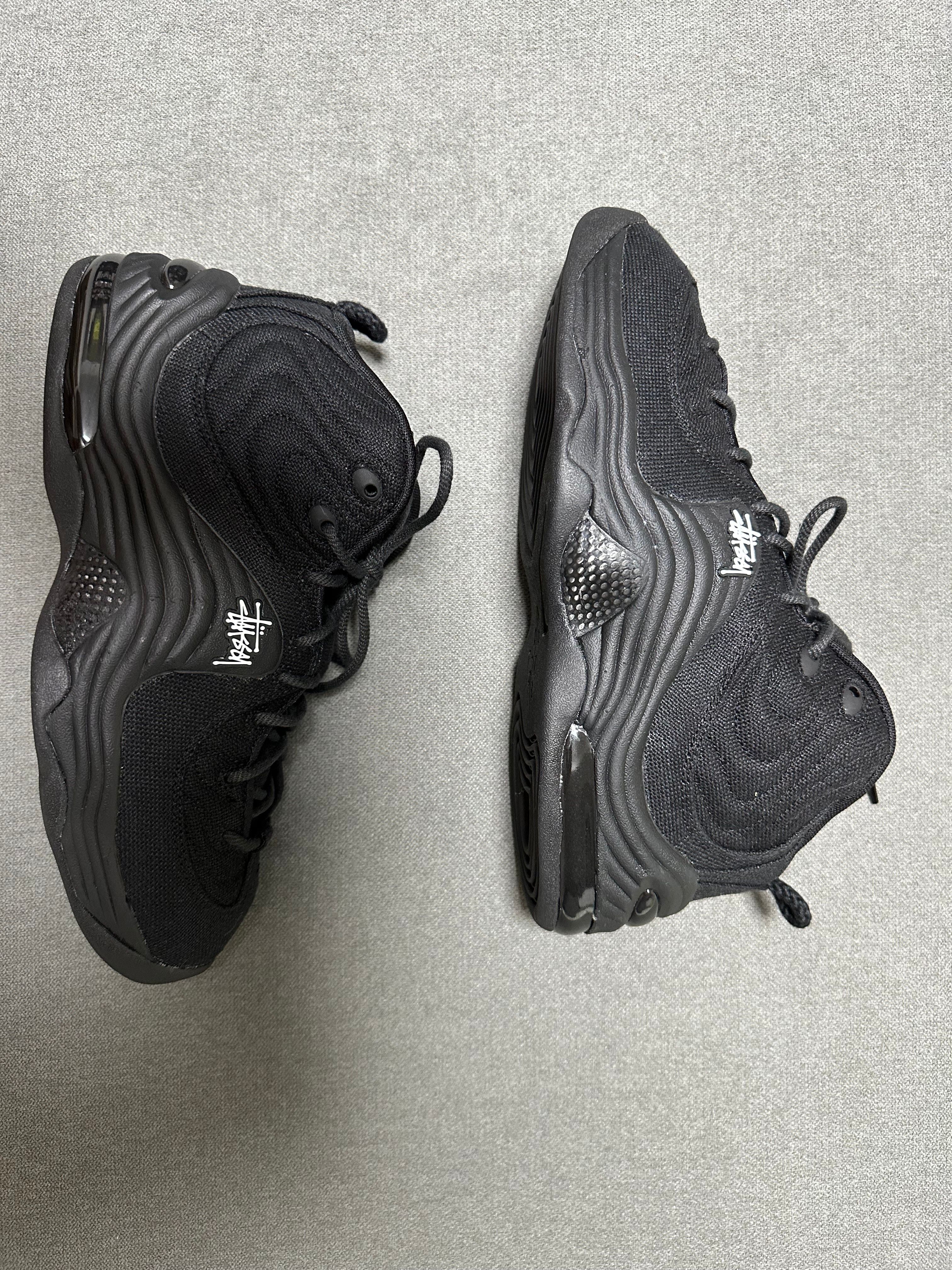 Stussy × Nike Air Penny 2 "Black"