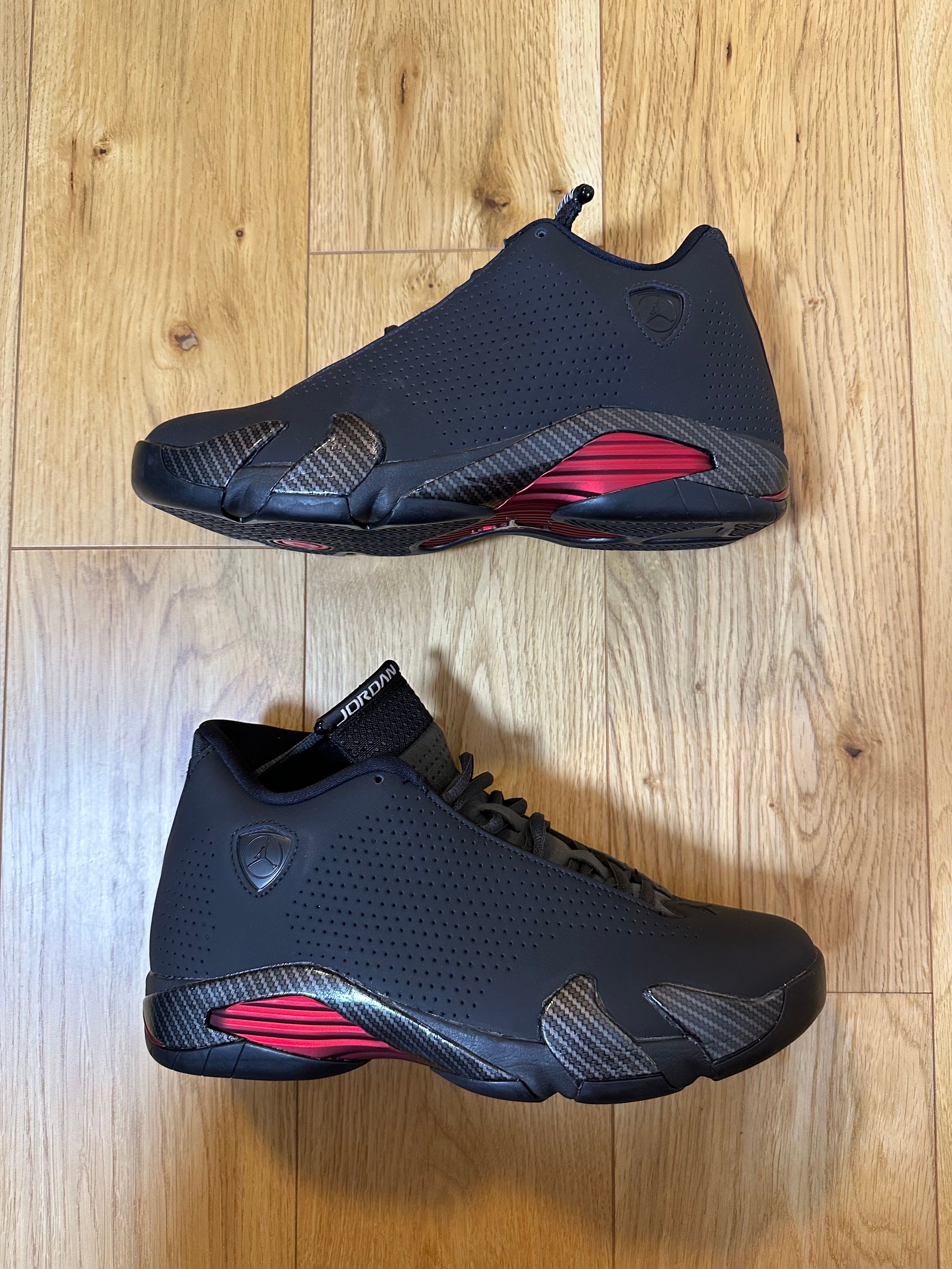 NIKE AIR JORDAN 14 "BLACK FERRARI"