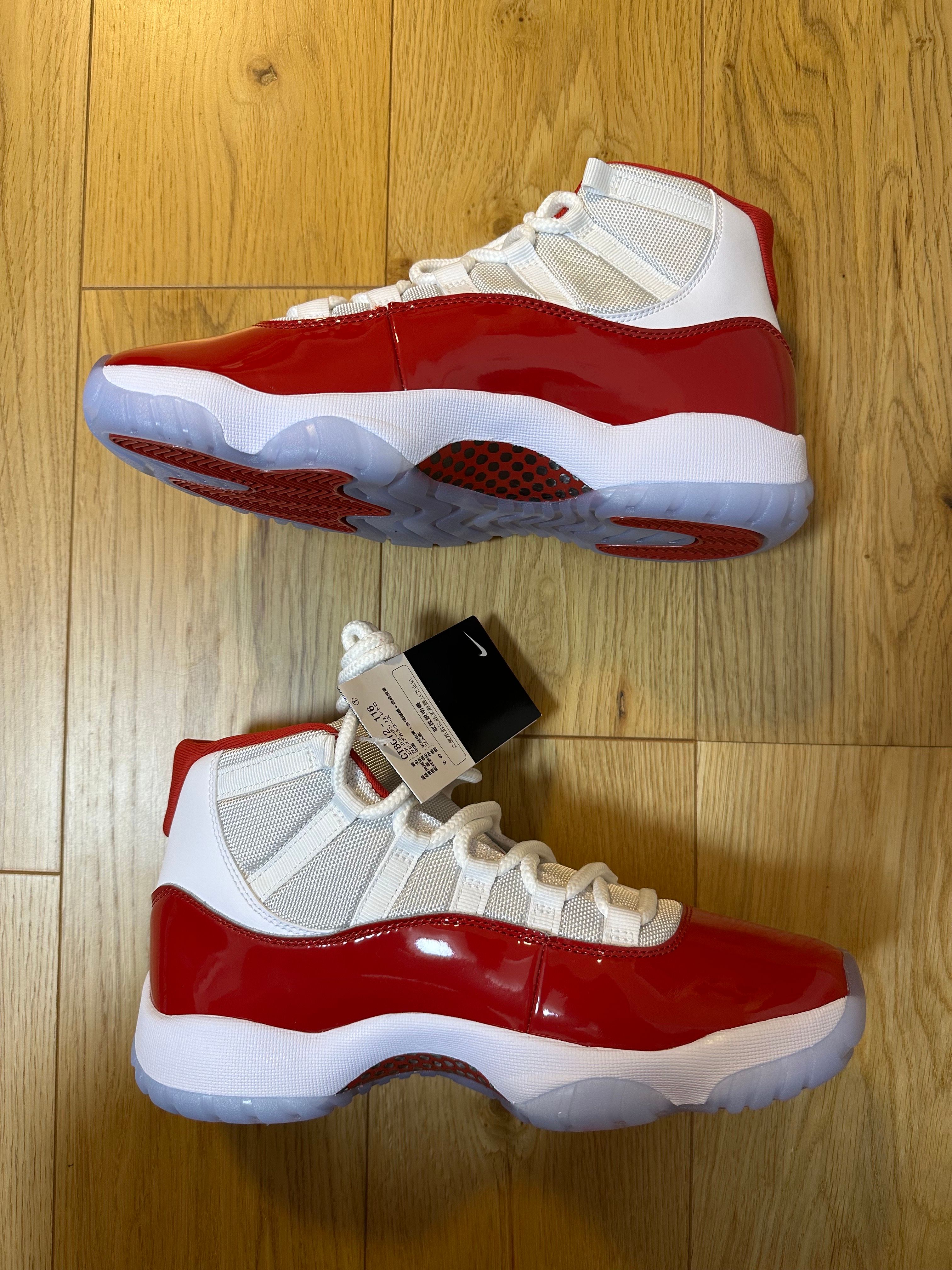 Nike Air Jordan 11 "Varsity Red"