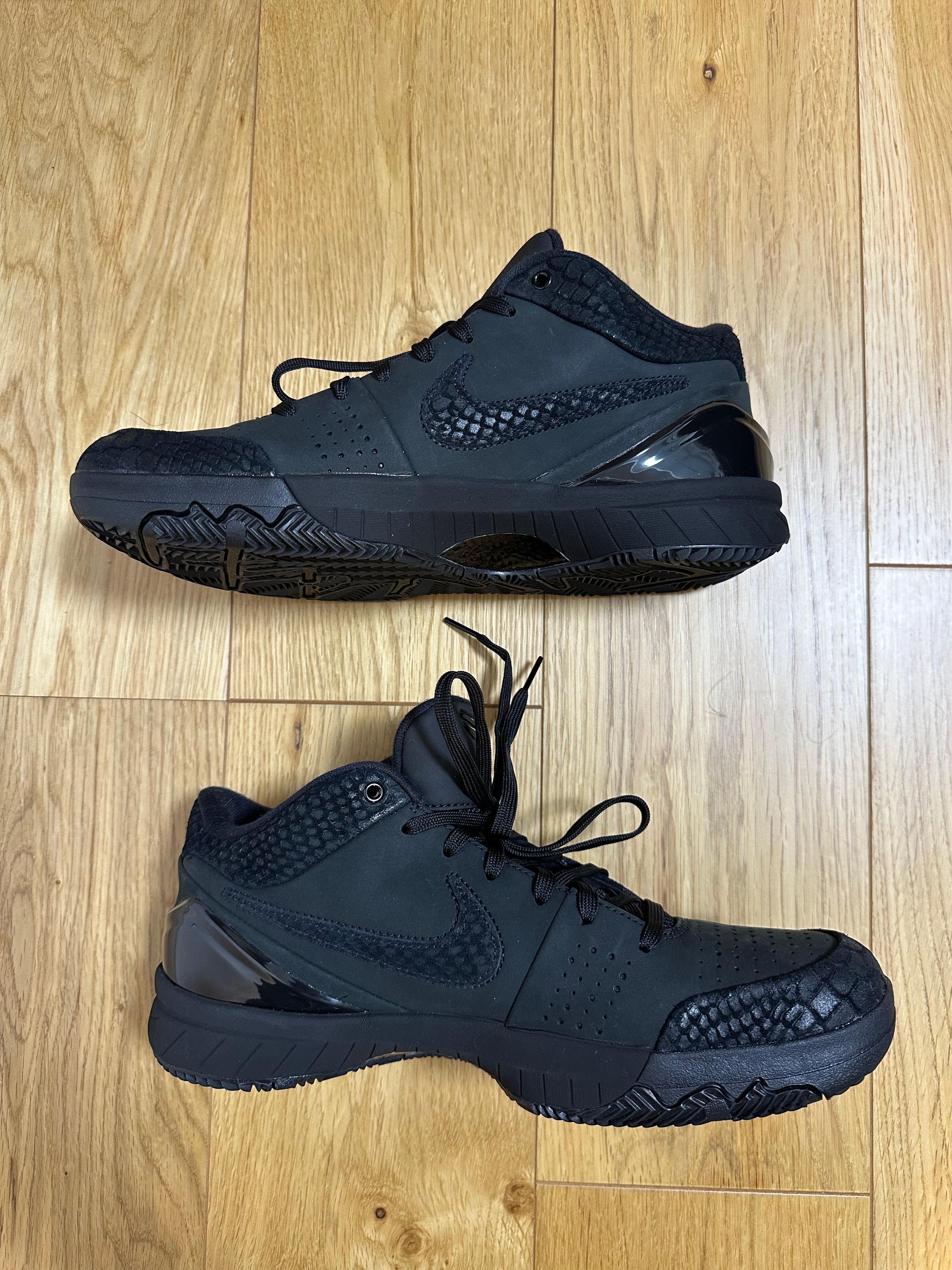 Nike Kobe 4 Protro "Black"