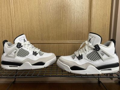 Nike GS Air Jordan 4 "Military Black"