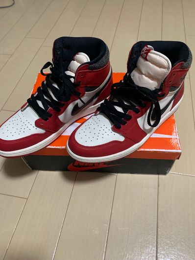 Nike Air Jordan 1 High OG "Lost & Found/Chicago"