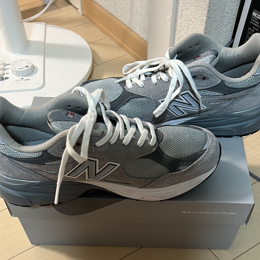 New Balance 990V3 "Gray"