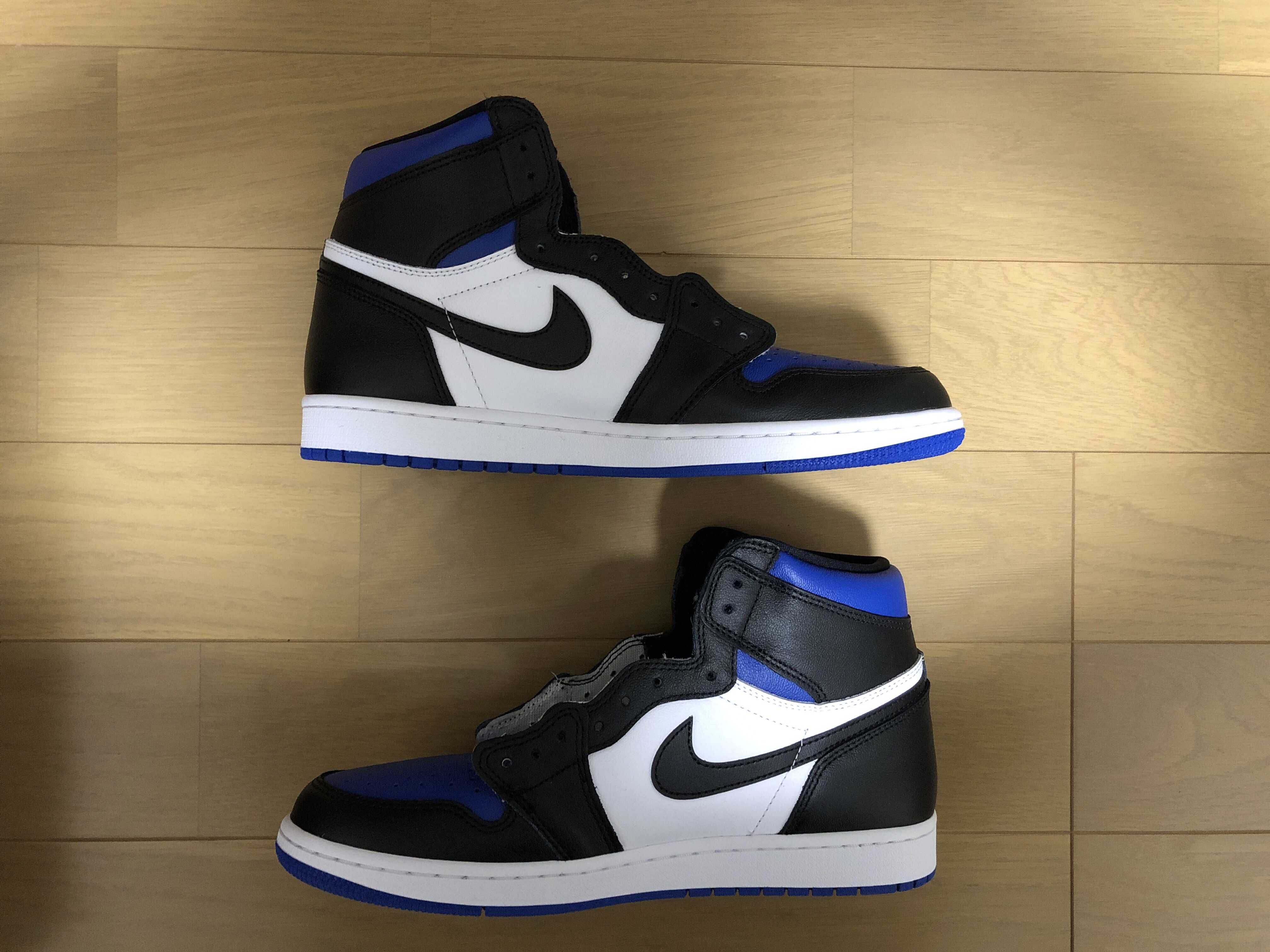 Nike Air Jordan 1 Retro High OG "Royal Toe"(2020)