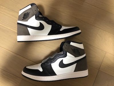 Nike Air Jordan 1 High OG "Sail/Dark Mocha/Black"