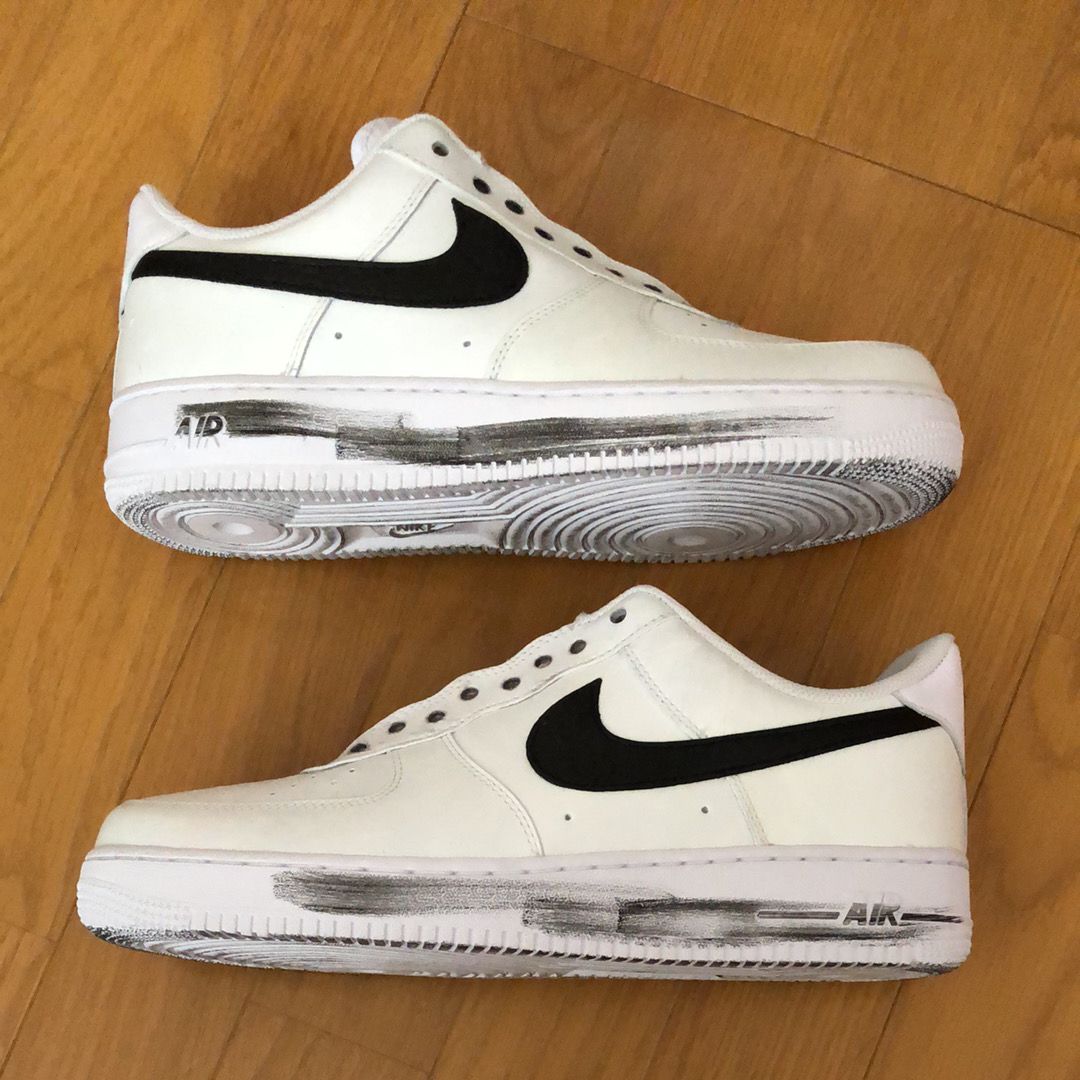 PEACEMINUSONE × Nike Air Force 1 Low "Para-noise/White/Black" / G-DRAGON