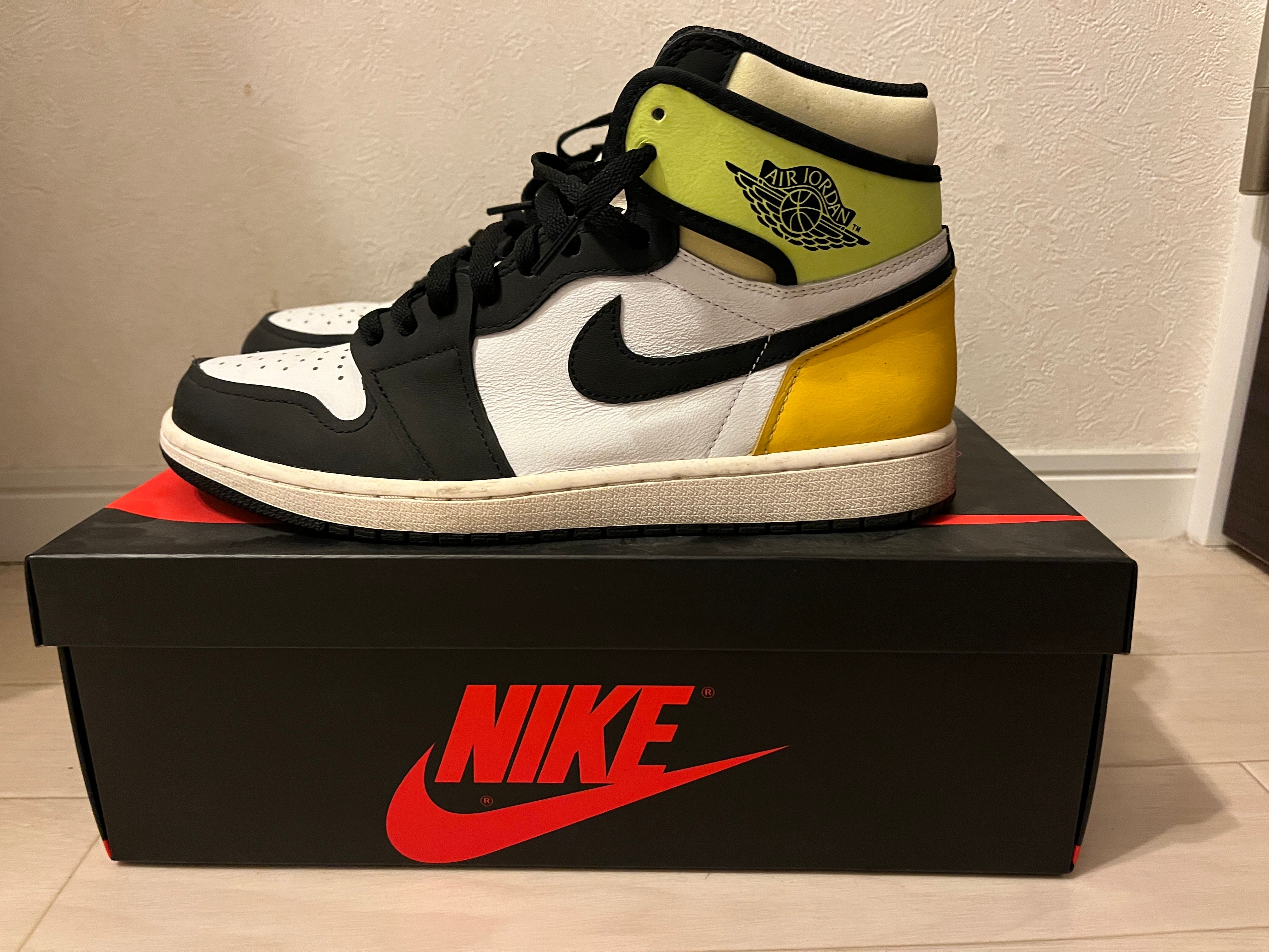 Nike Air Jordan 1 High OG "Volt Gold"