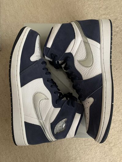 Nike Air Jordan 1 High OG CO.JP "White/Midnight Navy" (2020)(ブリーフケースなし)