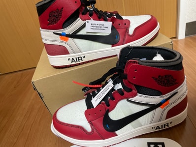 Off-White × Nike Air Jordan 1 Retro High The Ten "Chicago"