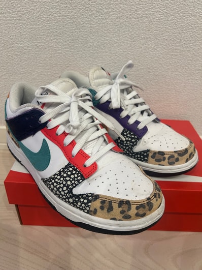 Nike Women's Dunk Low "Patchwork"