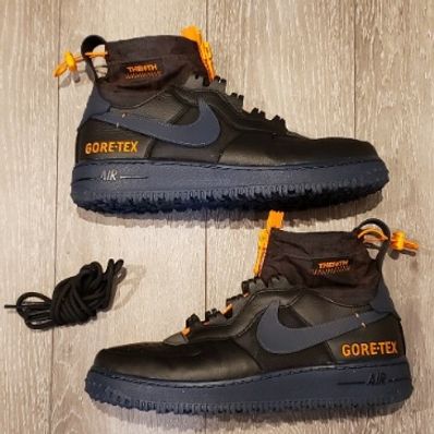 Nike Air Force 1 High Gore-Tex "Thunder Blue/Bright Ceramic"