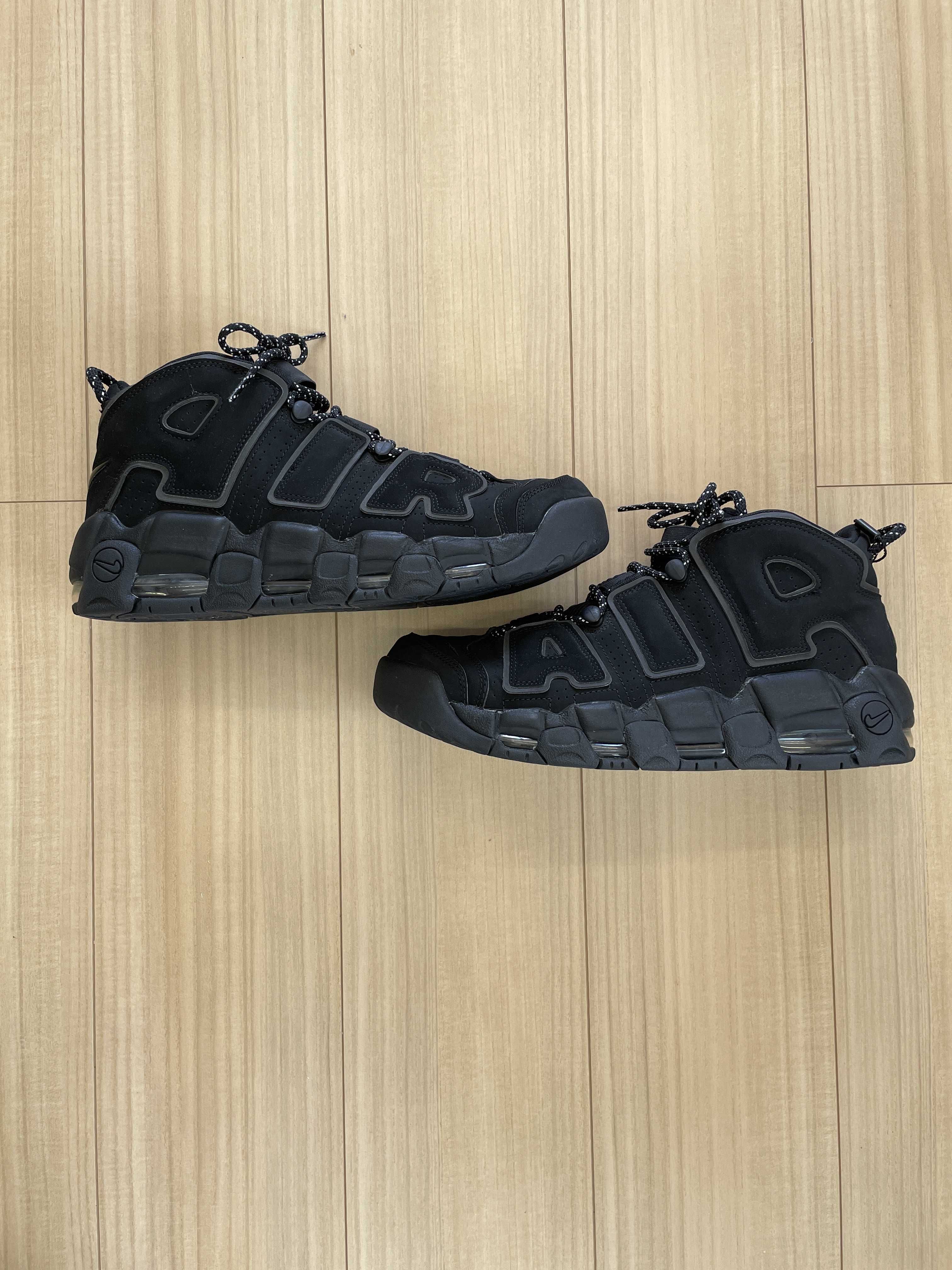 NIKE AIR MORE UPTEMPO BLACK