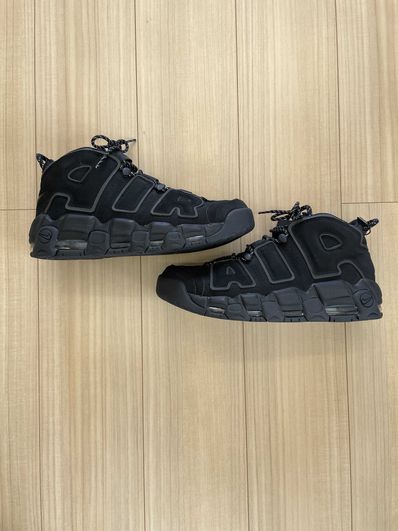 NIKE AIR MORE UPTEMPO BLACK