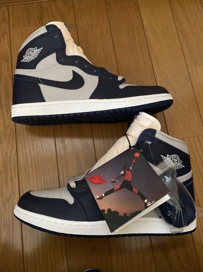 Nike Air Jordan 1 High 85 "Georgetown"