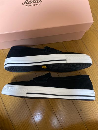 NEXUSVII. × Converse Addict One Star Loafer "Black"