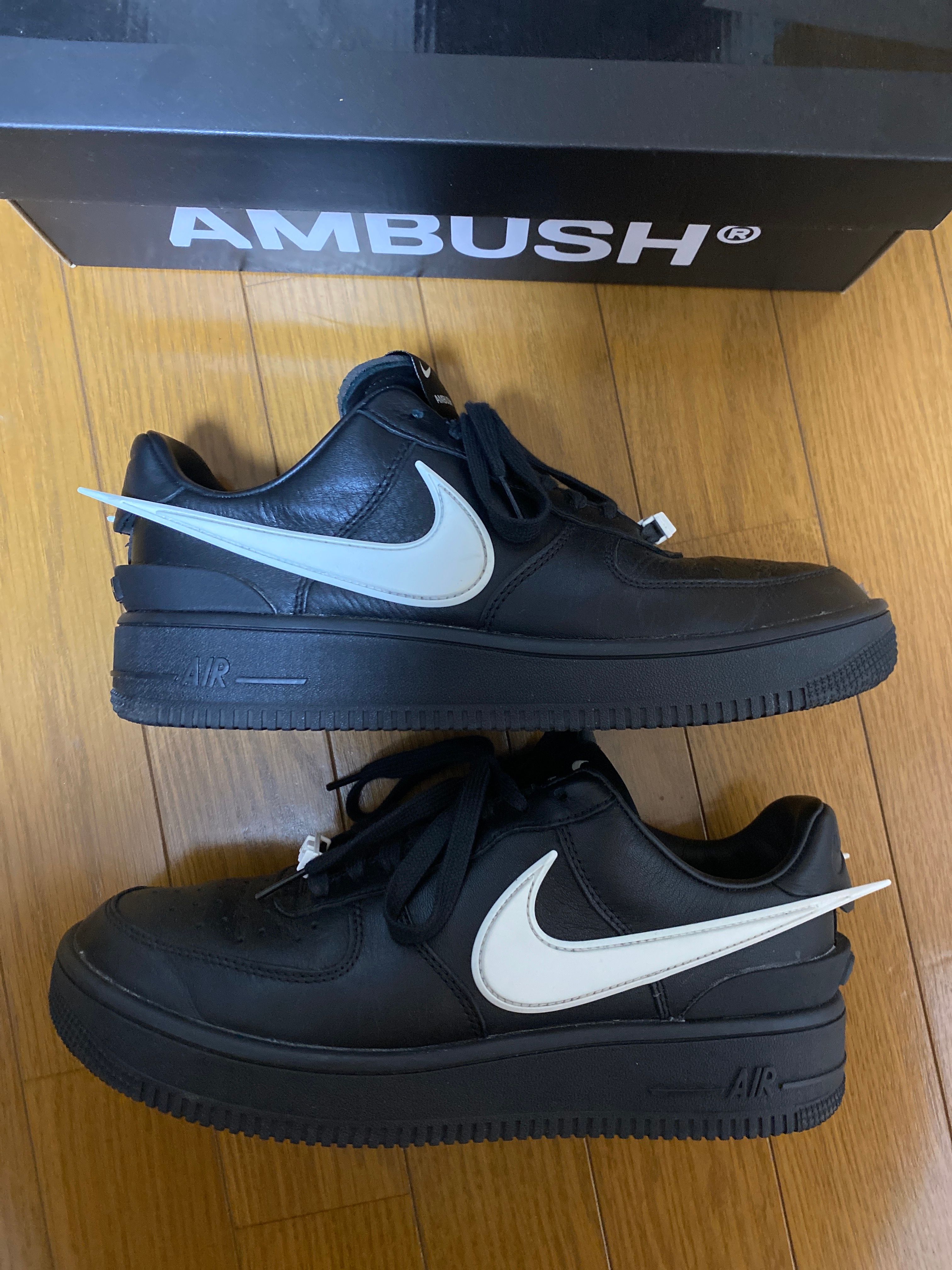 AMBUSH × Nike Air Force 1 Low "Black"