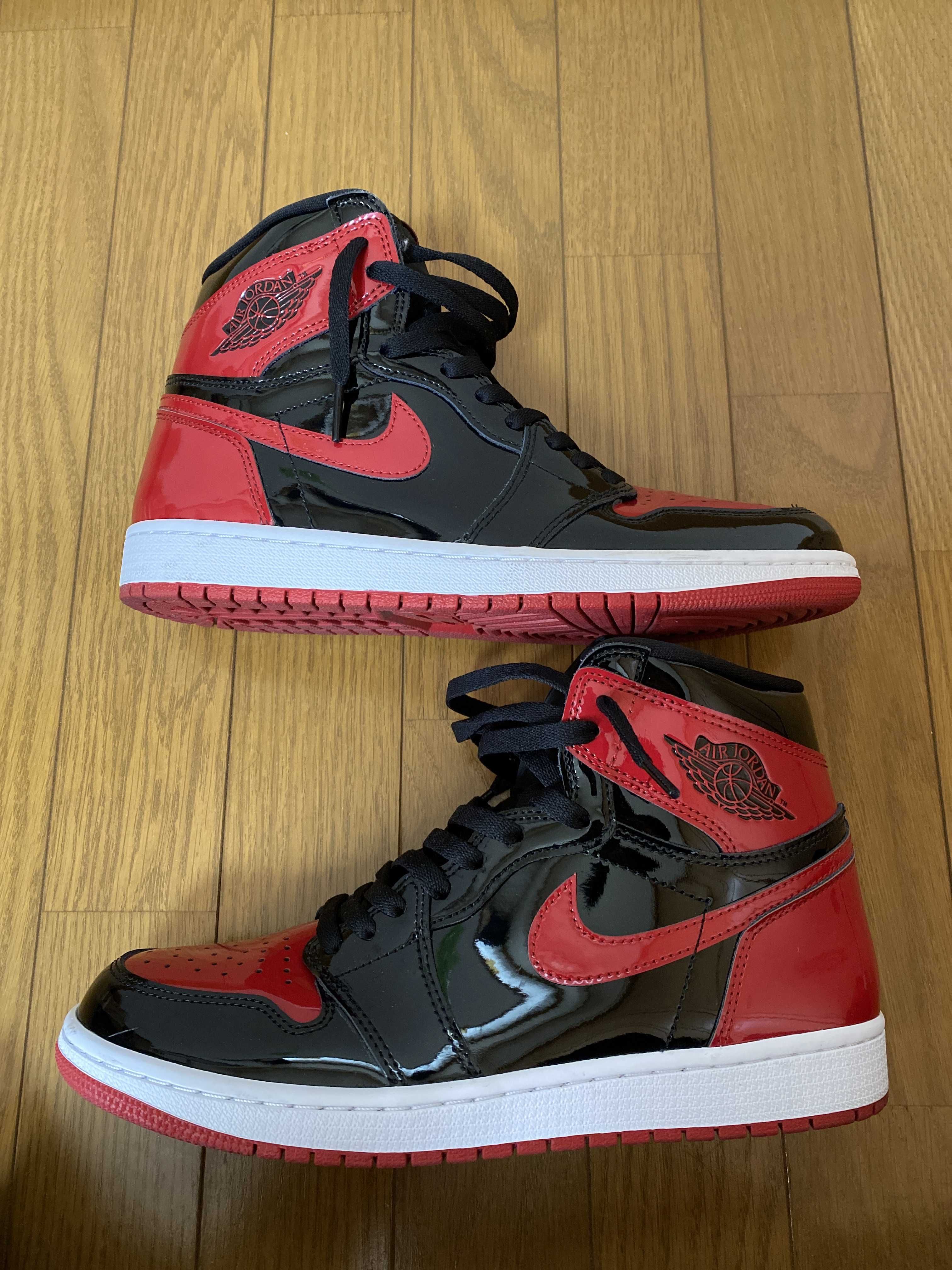 Nike Air Jordan 1 High OG "Patent Bred"