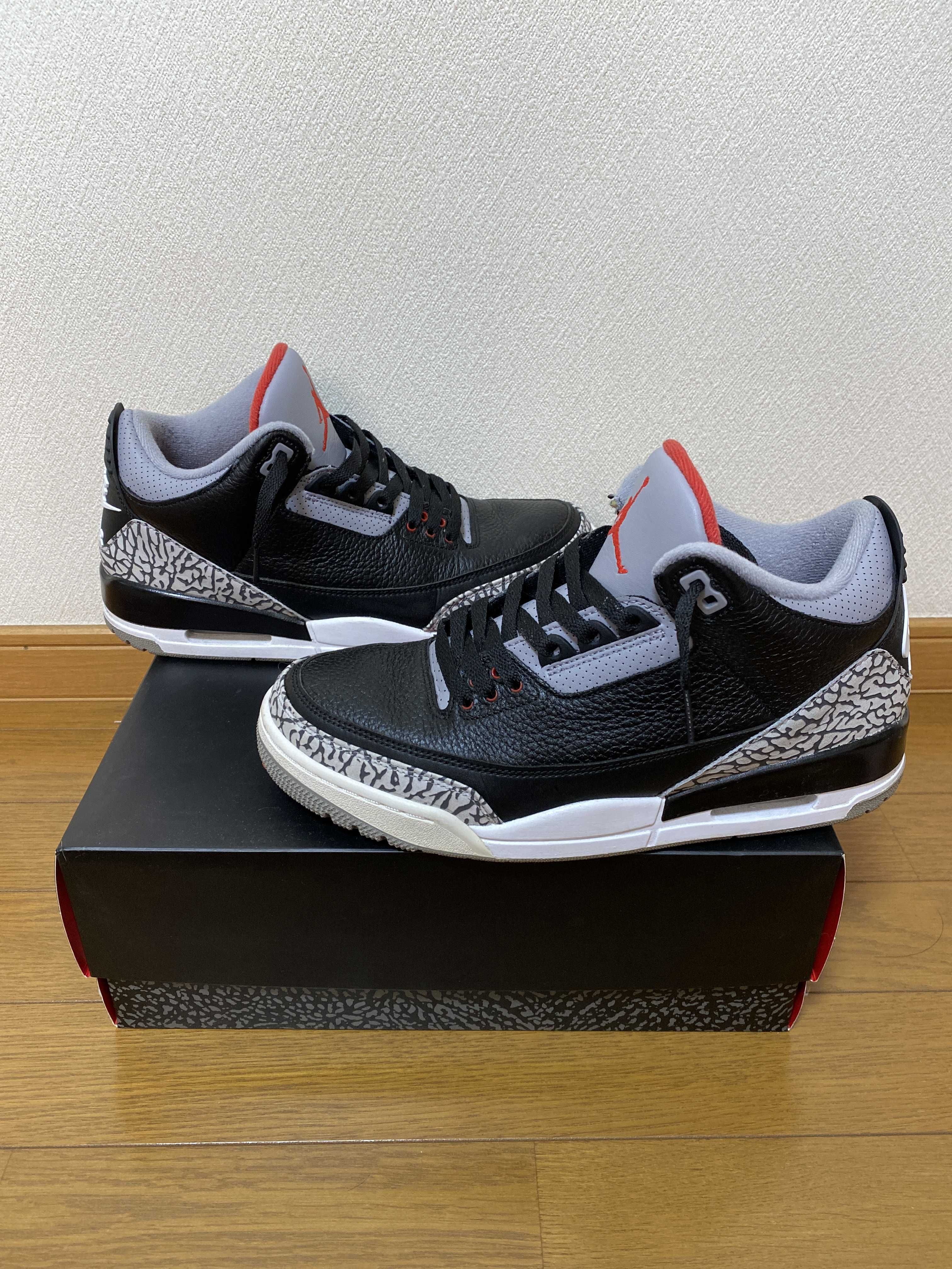 Nike Air Jordan 3 Retro OG "Black Cement" (2018)