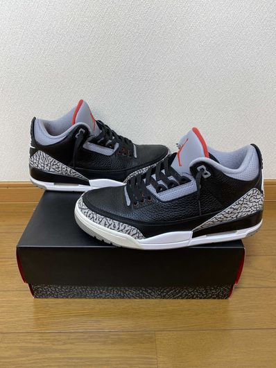 Nike Air Jordan 3 Retro OG "Black Cement" (2018)