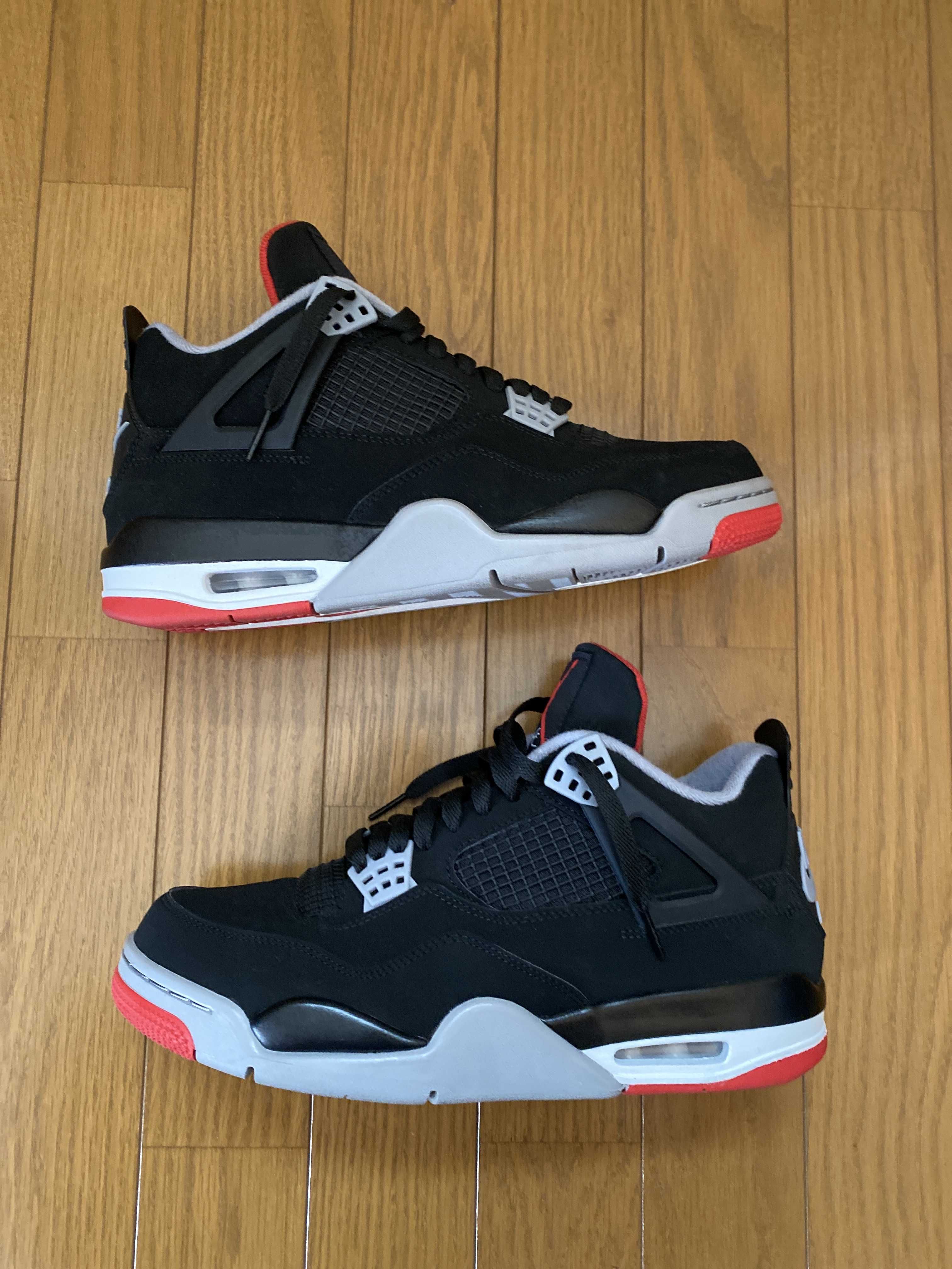 Nike Air Jordan 4 Retro "Bred" (2019)