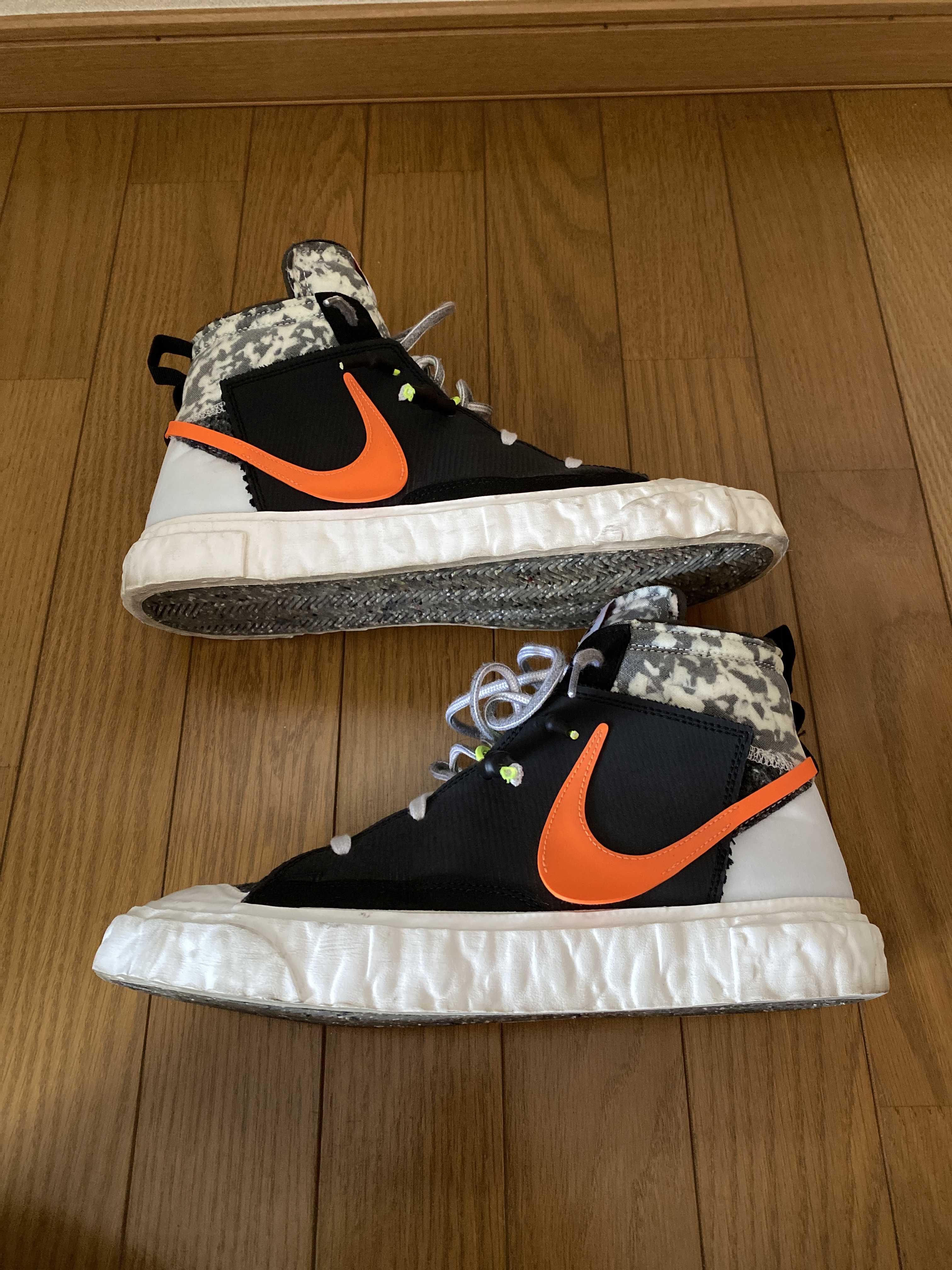 READYMADE × Nike Blazer Mid "Black"