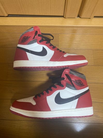 Nike Air Jordan 1 High OG "Lost & Found/Chicago"
