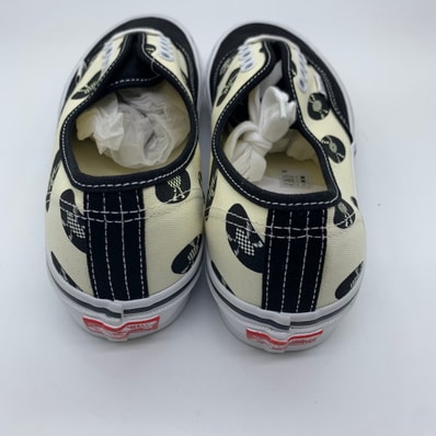 WACKO MARIA × Vans Vault OG Authentic LX "Classic White-Records"