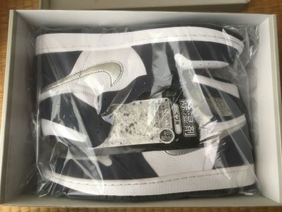 Nike Air Jordan 1 High OG CO.JP "White/Midnight Navy" (2020)(ブリーフケースなし)