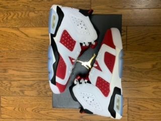 Nike Air Jordan 6 GS "Carmine" (2021)
