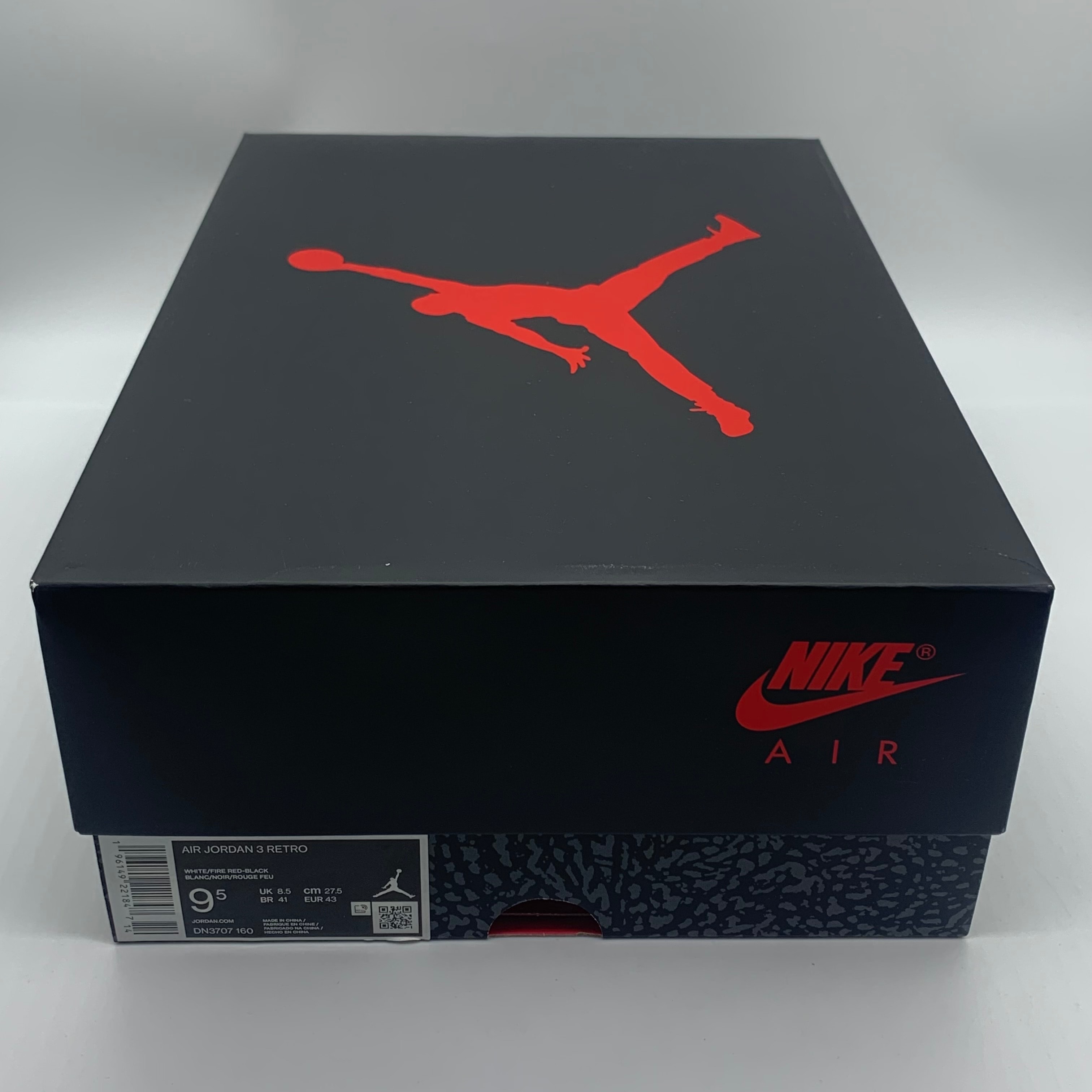 Nike Air Jordan 3 Retro OG "Fire Red" (2022)