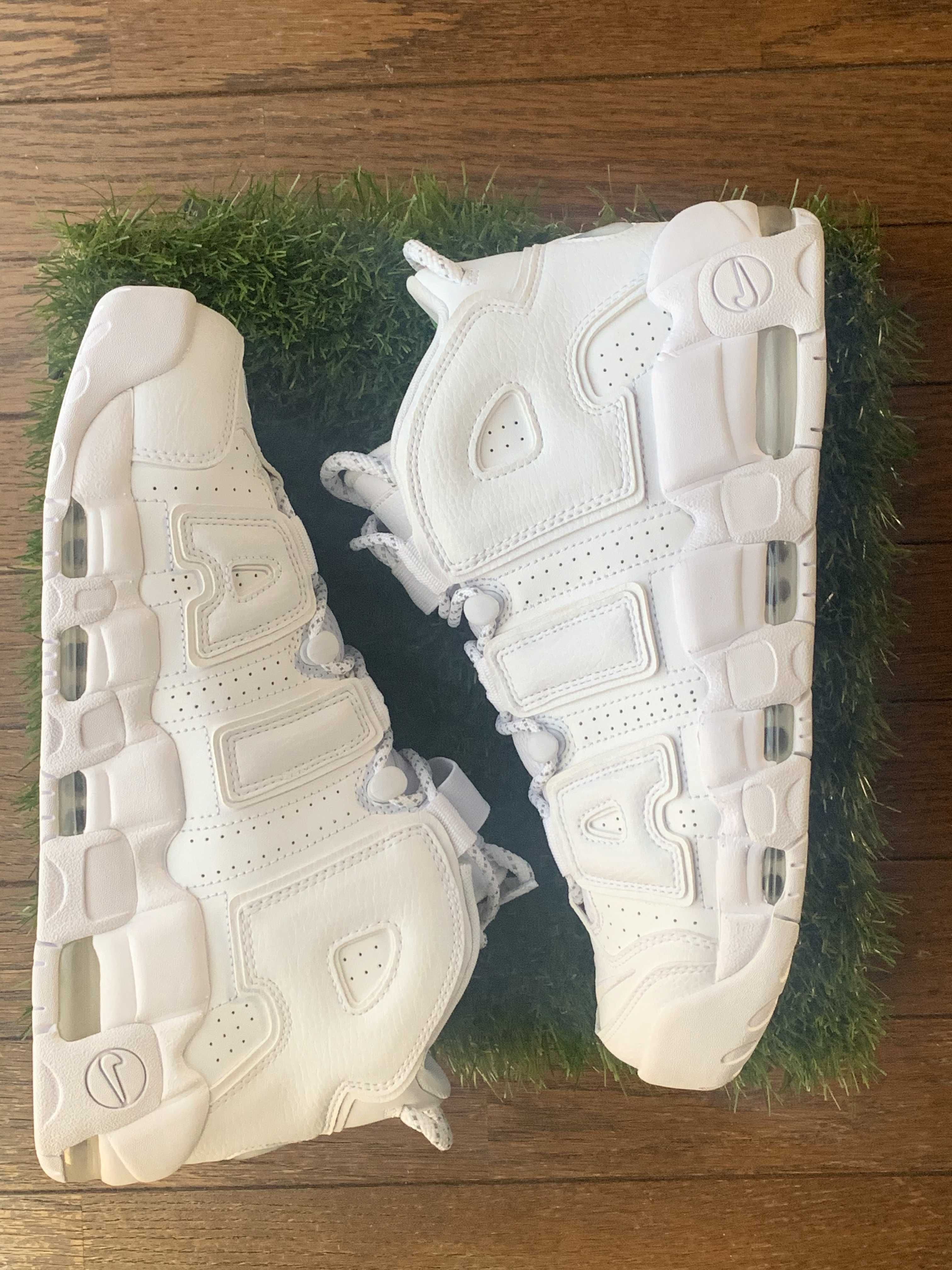 Nike Air More Uptempo '96 "Triple White" (2017) 921948-100