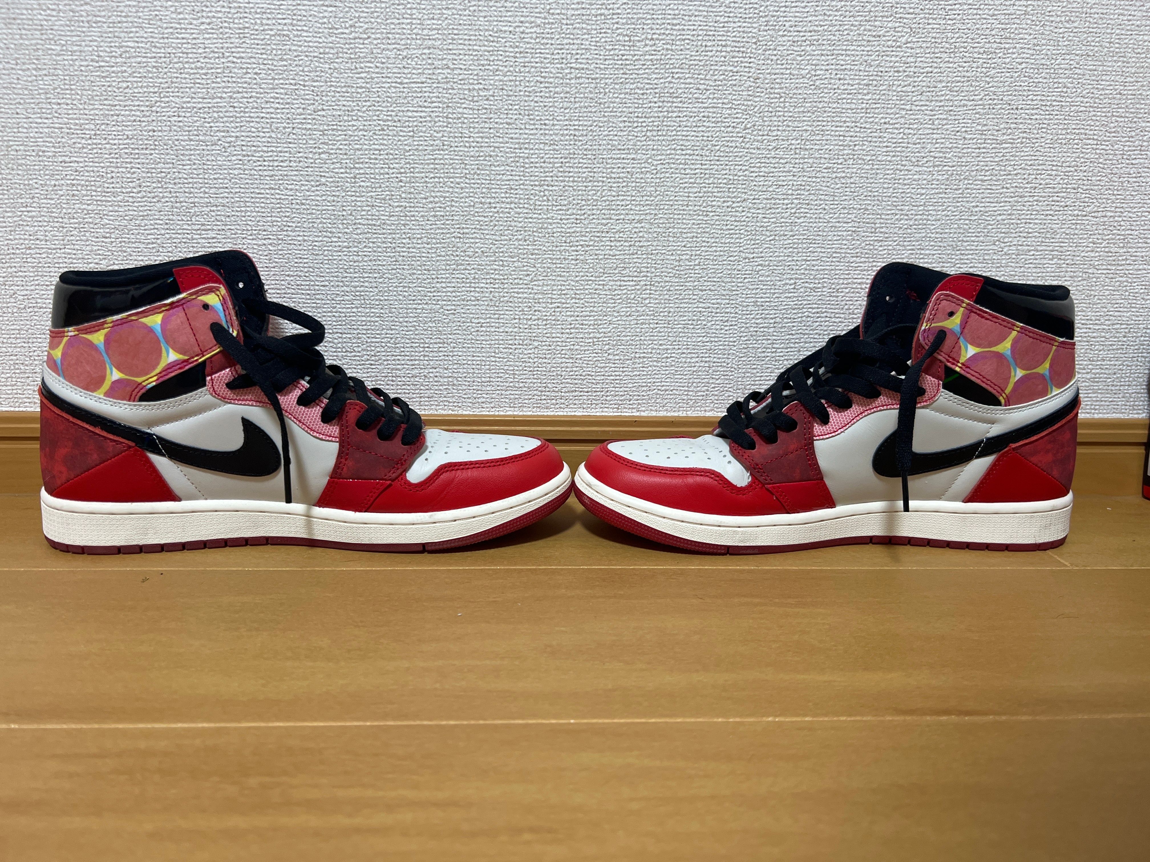 Spider-Man × Nike Air Jordan 1 Retro High OG SP "Spider-Man: Across the Spider-Verse/University Red"