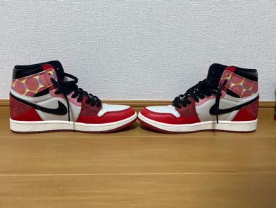 Spider-Man × Nike Air Jordan 1 Retro High OG SP "Spider-Man: Across the Spider-Verse/University Red"