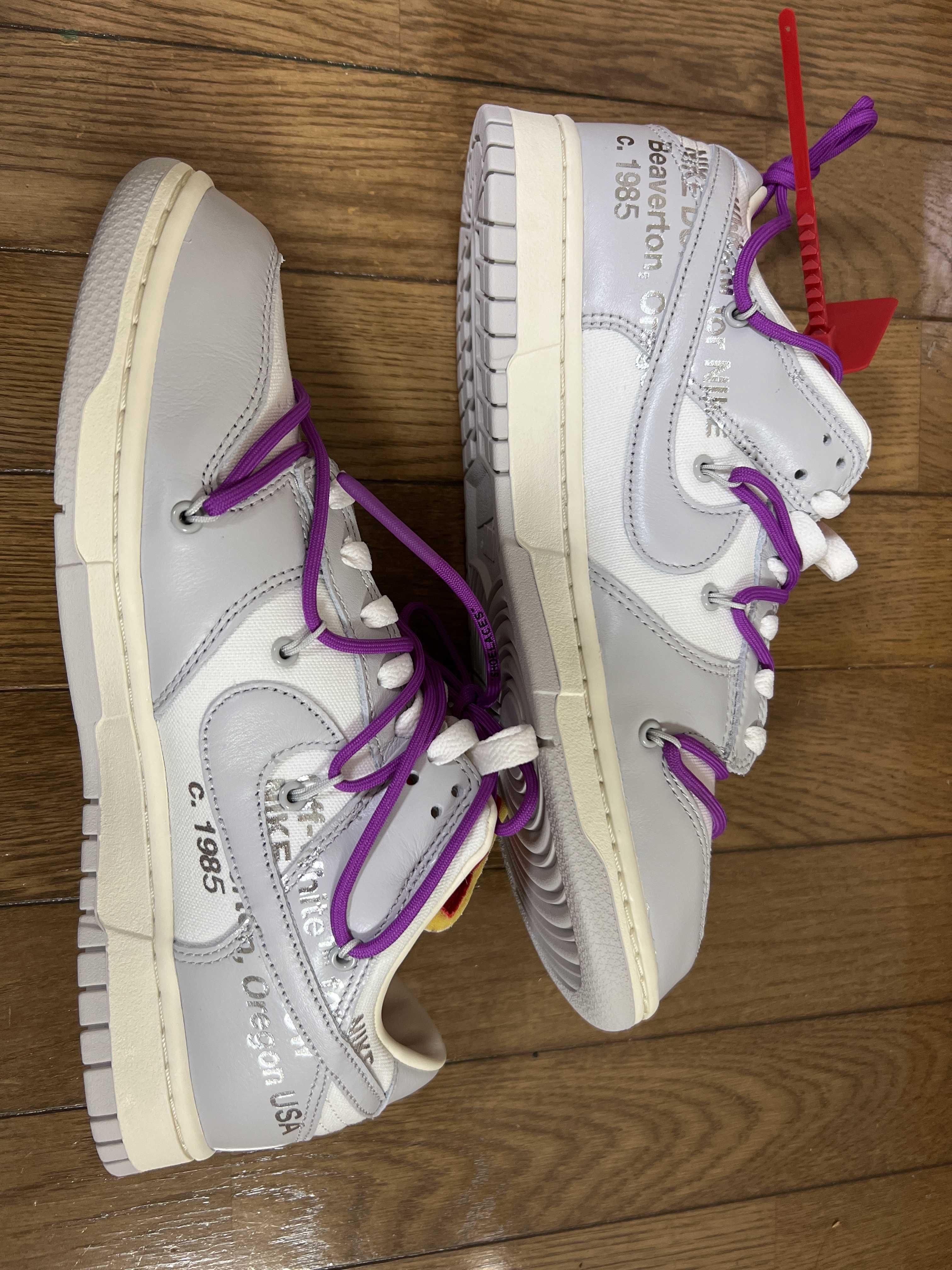 Off-White × Nike Dunk Low 1 of 50 "Lot.45"