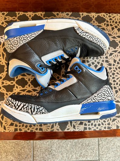 Nike Air Jordan 3 Retro "Sport Blue"