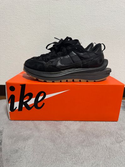 sacai × Nike VaporWaffle "Black Gum"